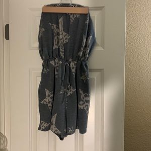 Romper size large